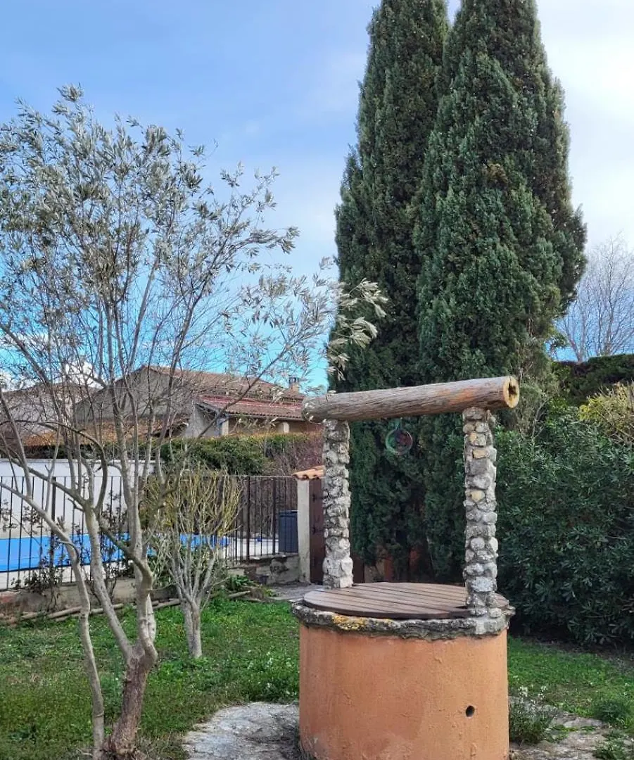 L'Isle En Coeur Air-Conditioned House With Garden And Swimming Pool 0*, L'Isle-sur-la-Sorgue