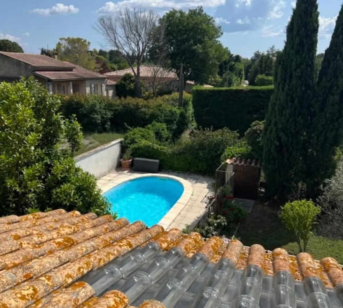 L'Isle En Coeur Air-Conditioned House With Garden And Swimming Pool France