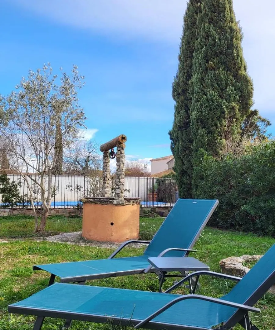 L'Isle En Coeur Air-Conditioned House With Garden And Swimming Pool Holiday home