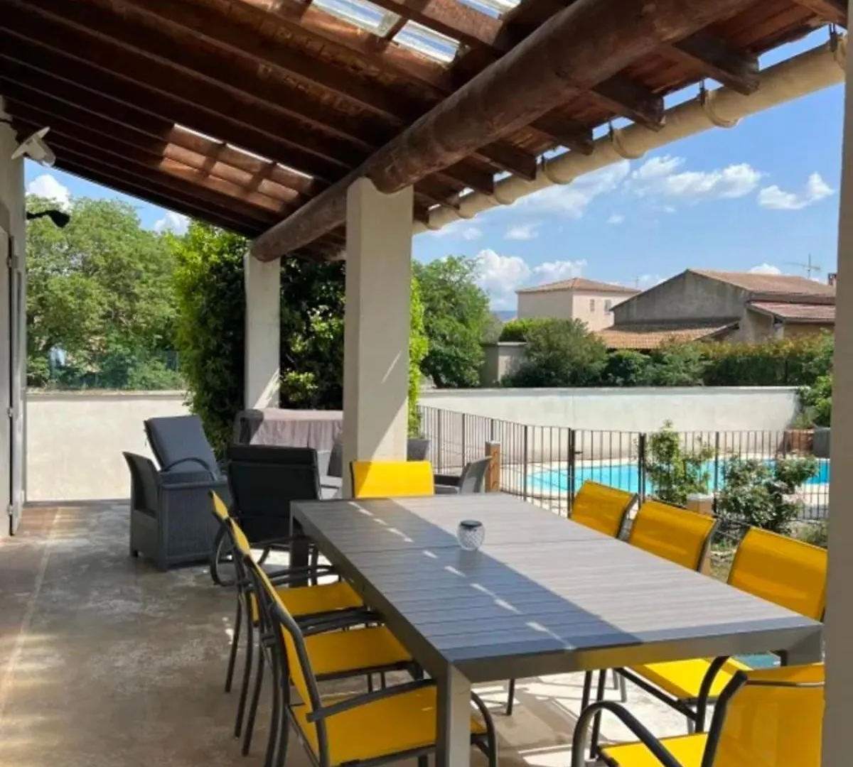 Holiday home L'Isle En Coeur Air-Conditioned House With Garden And Swimming Pool France