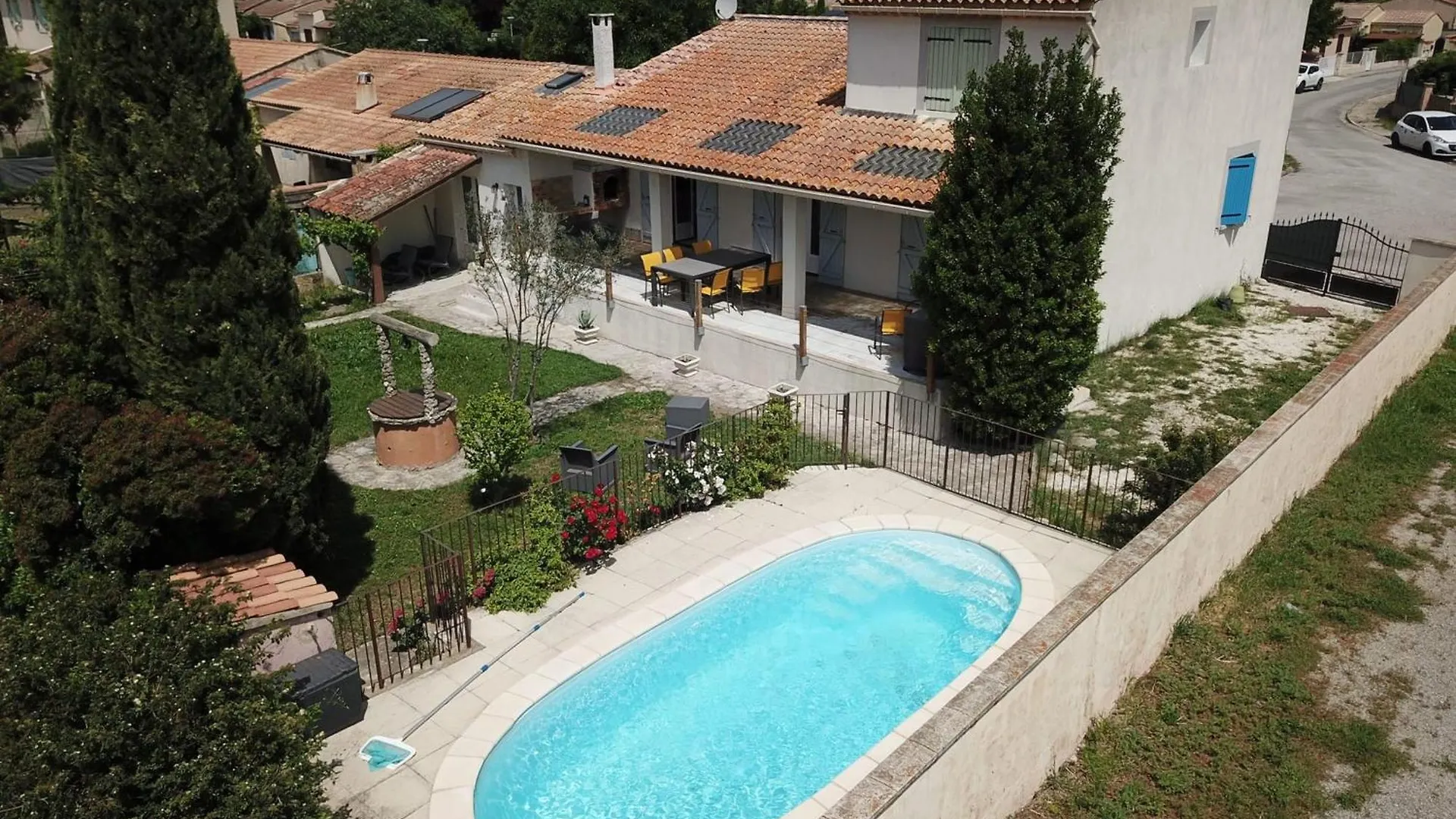 L'Isle En Coeur Air-Conditioned House With Garden And Swimming Pool